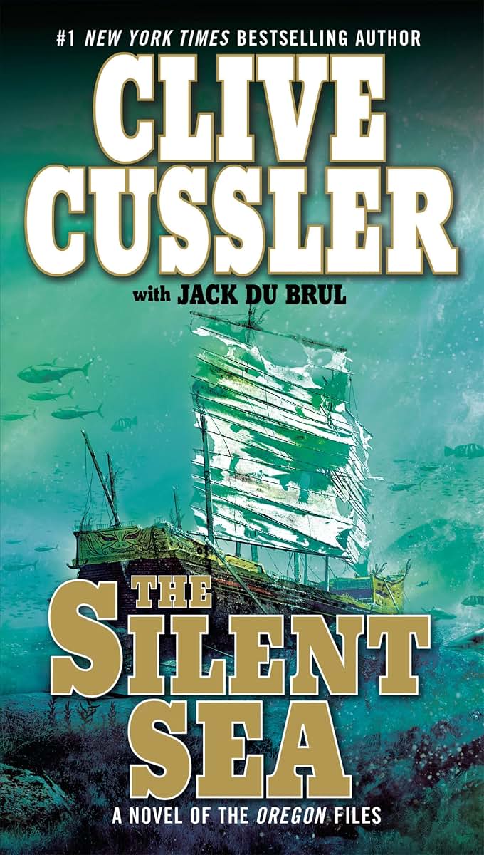 The Silent Sea (The Oregon Files)