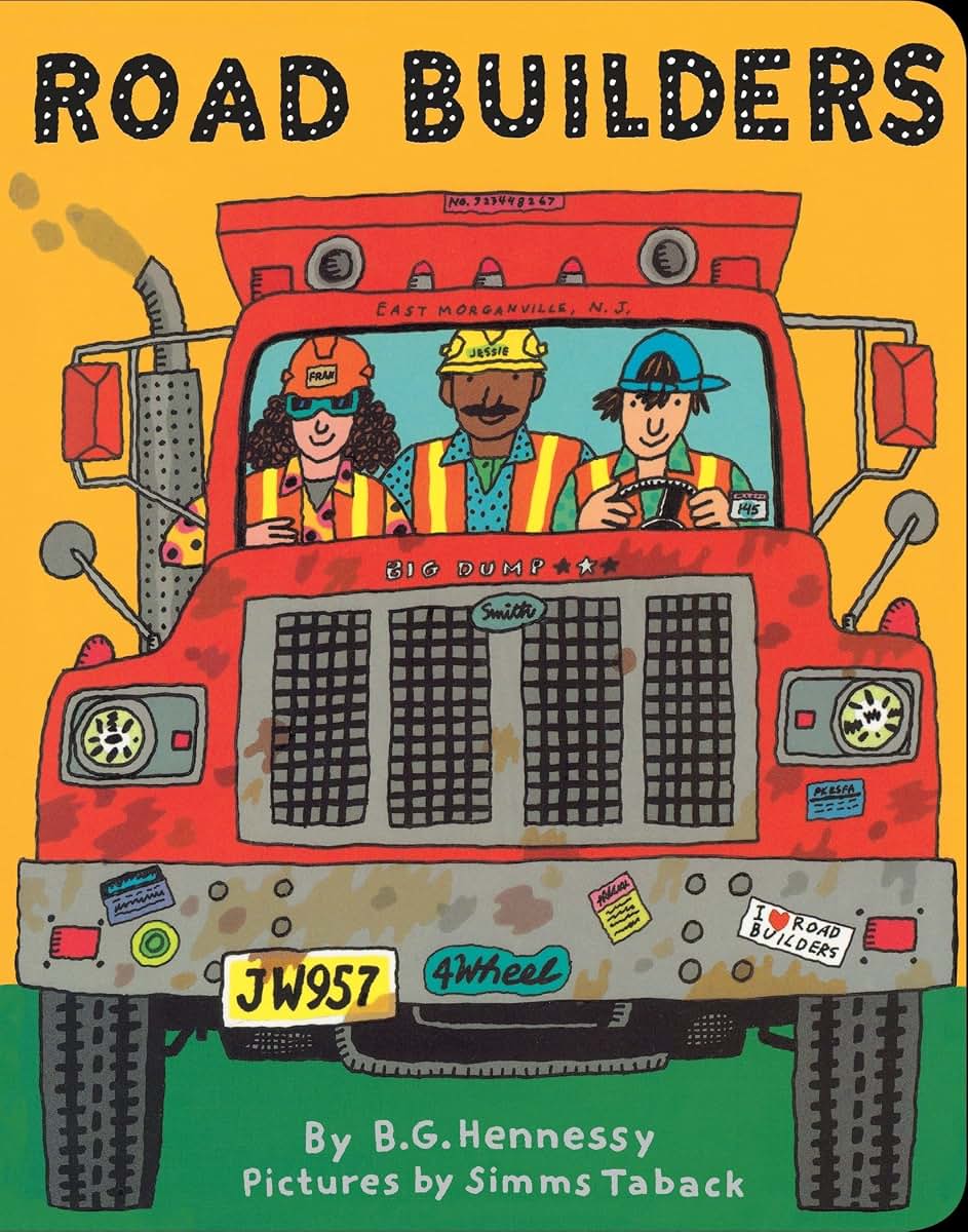 Road Builders by Hennessy, B.G.