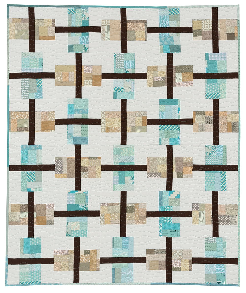 Stash Statement: Make the Most of Your Fabrics with Easy Improv Quilts