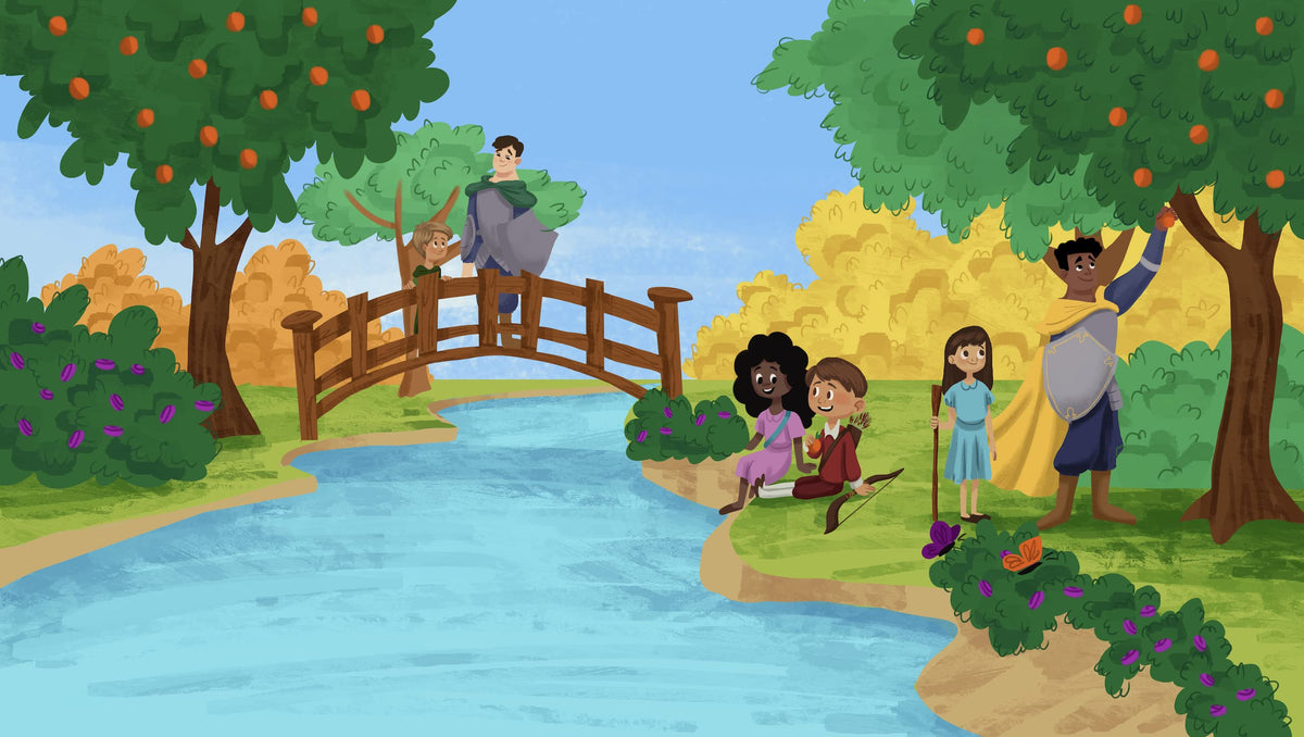 Little Pilgrim's Big Journey, Part II: Christiana & The Celestial City (The Pilgrim's Progress Fully Illustrated for Kids)
