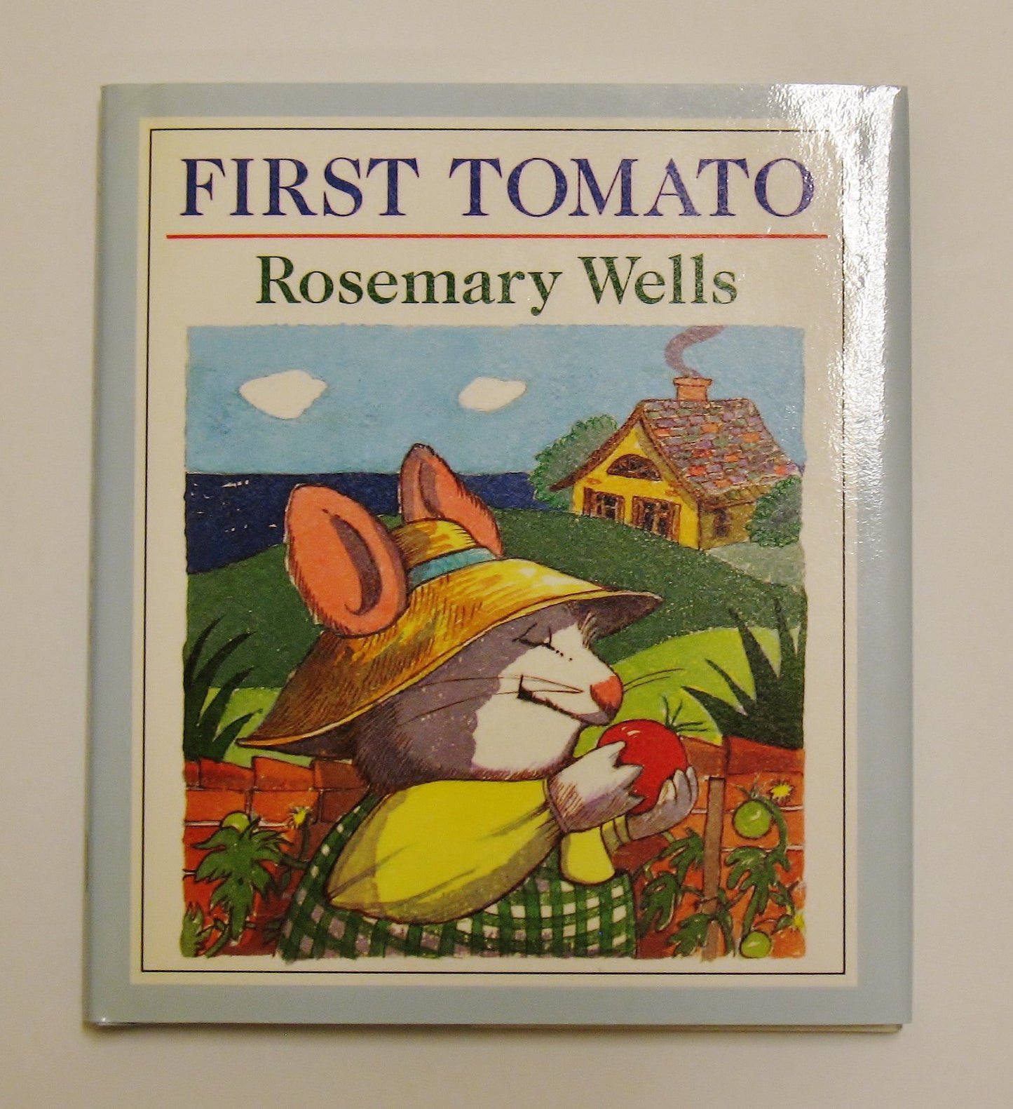 First Tomato: Voyage to the Bunny Planet