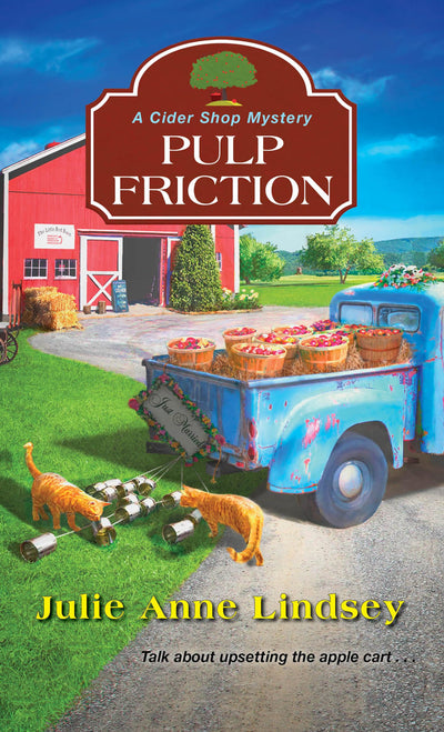Pulp Friction (A Cider Shop Mystery)