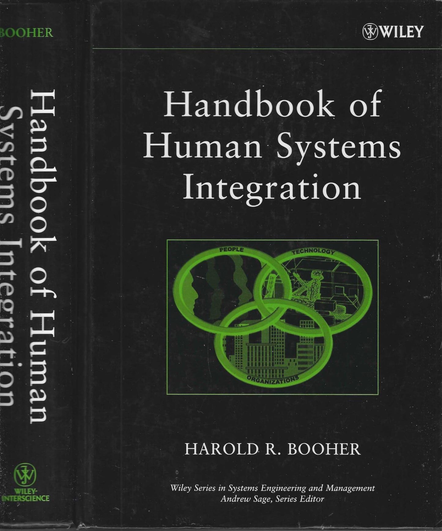 Handbook of Human Systems Integration by Booher, Harold R.