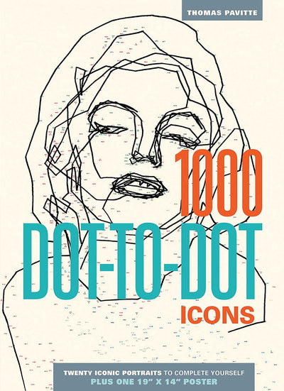1000 Dot-to-Dot: Icons by Thomas Pavitte