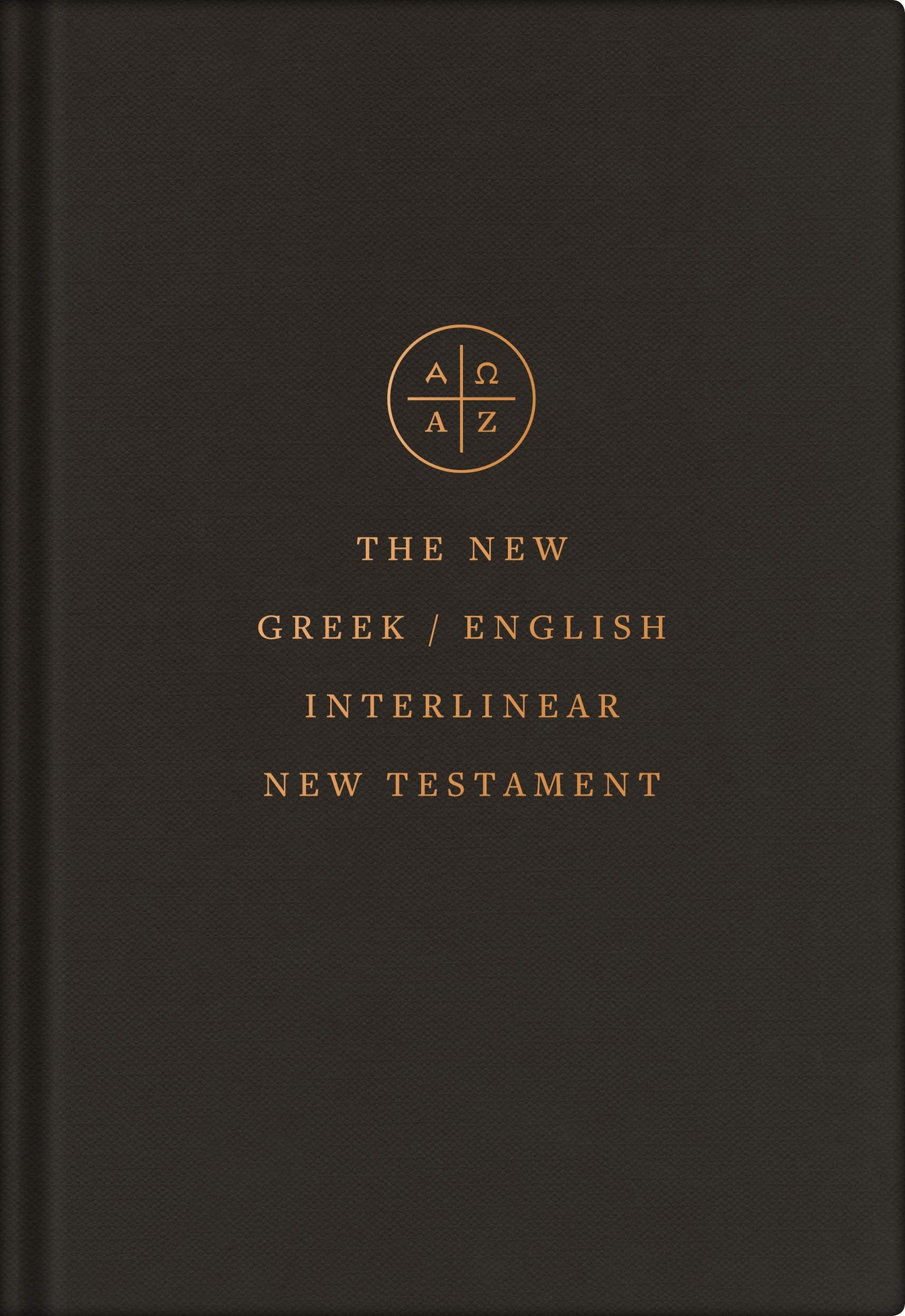 The New Greek/English Interlinear NT (Hardcover)