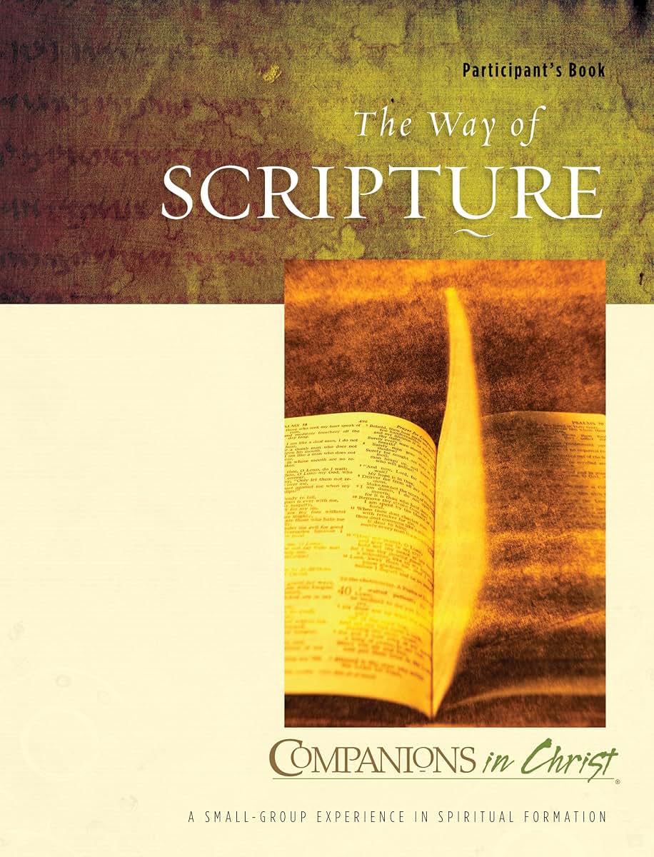 The Way of Scripture Participant's Book (Companions in Christ)