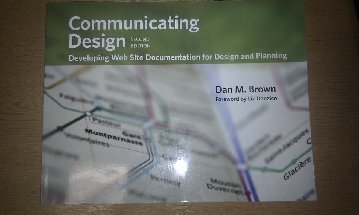 Communicating Design: Developing Web Site Documentation for