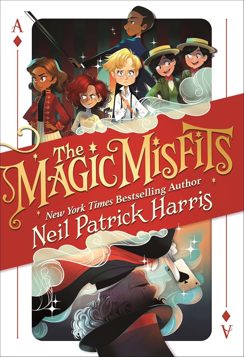 The Magic Misfits (The Magic Misfits, 1)