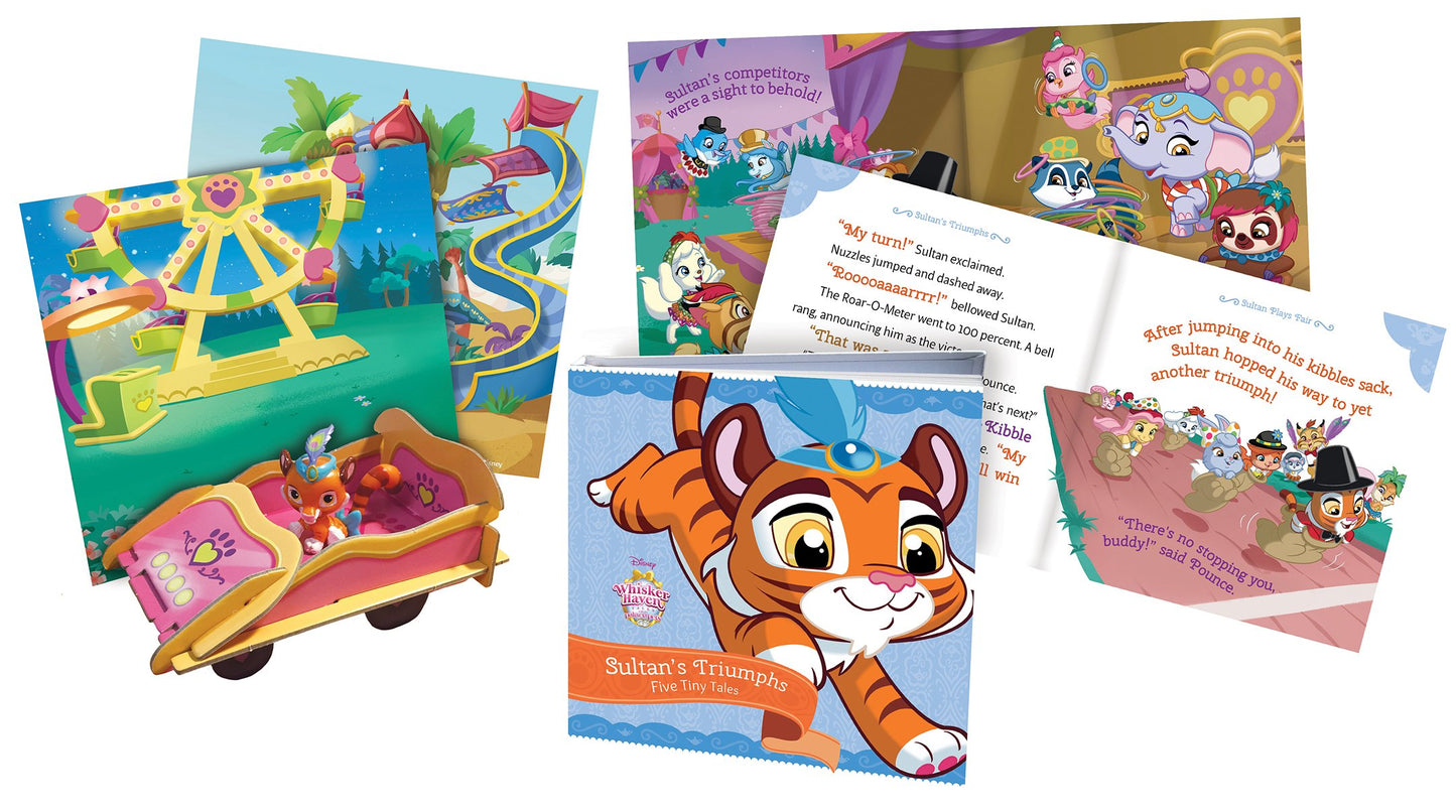 Whisker Haven Tales with the Palace Pets: Sultan's Triumphs (Storybook Plus Collectible Toy) (Disney Whisker Haven Tales with the Palace Pets)