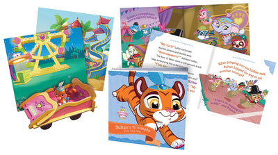 Whisker Haven Tales with the Palace Pets: Sultan's Triumphs (Storybook Plus Collectible Toy) (Disney Whisker Haven Tales with the Palace Pets)