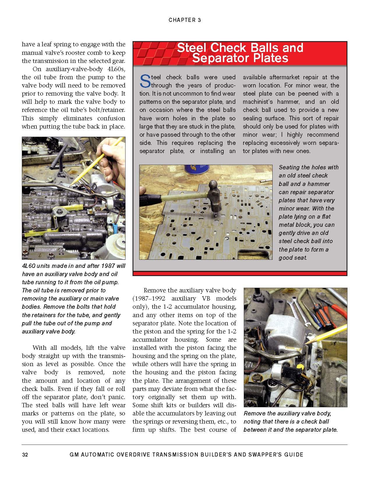 GM Automatic Overdrive Transmission Builder's and Swapper's Guide: Covers 700-R4, 4L60 and 4L60E Transmissions (Sa Design)