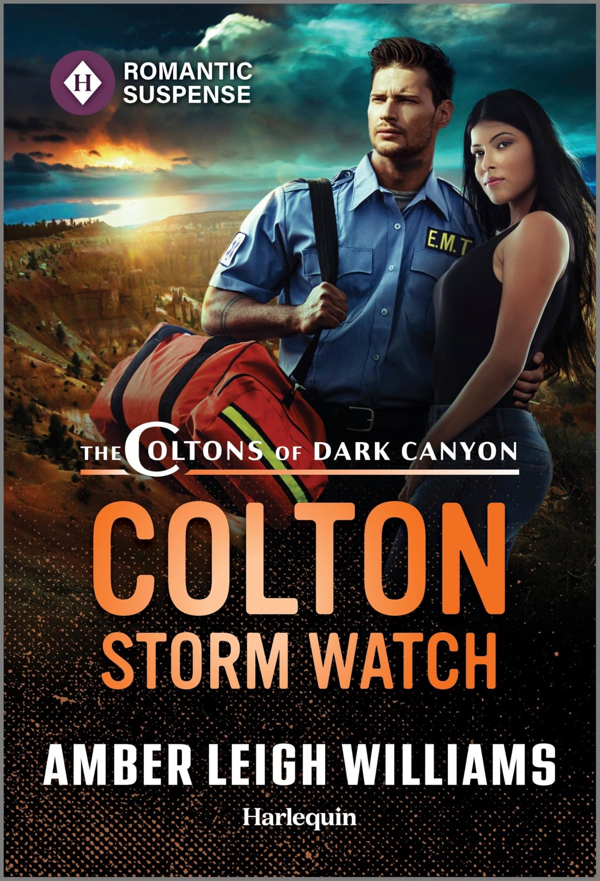 Colton Storm Watch (The Coltons of Dark Canyon, 3)