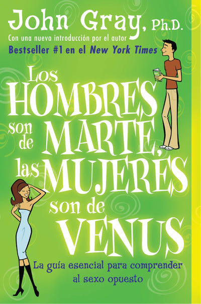 Los hombres son de Marte, las mujeres son de Venus