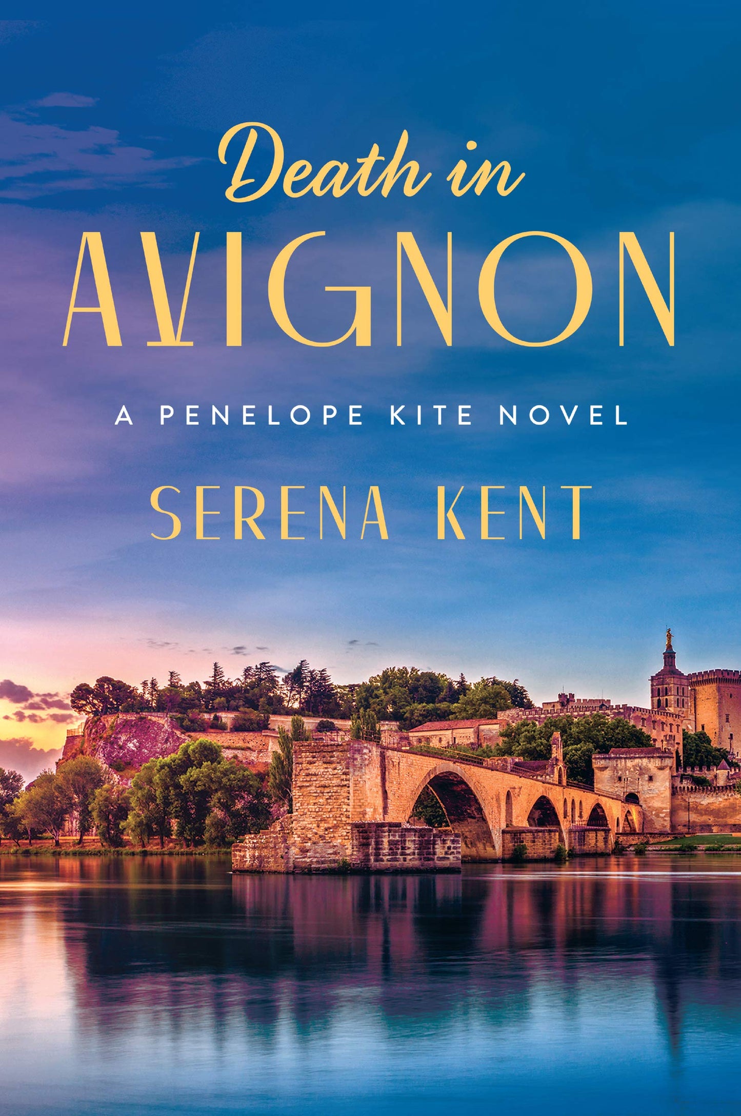 DEATH AVIGNON (Penelope Kite, 2)