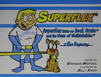Superflex Takes on Rock Brain and the Team of Unthinkables