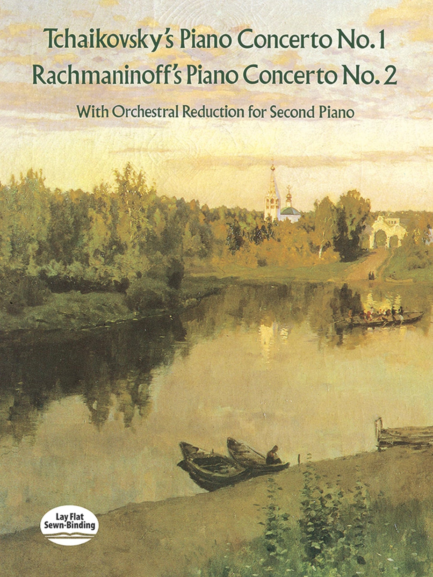 Tchaikovsky's Piano Concerto No. 1 & Rachmaninoff's Piano Concerto No. 2 (With Orchestral Reduction for Second Piano)