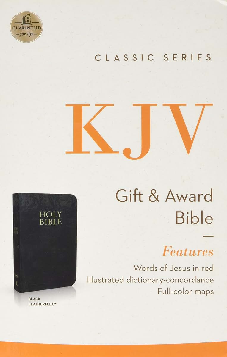 King James Gift and Award Bible 162RDG