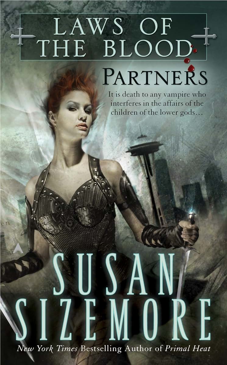 Partners (Laws of the Blood, Book 2)