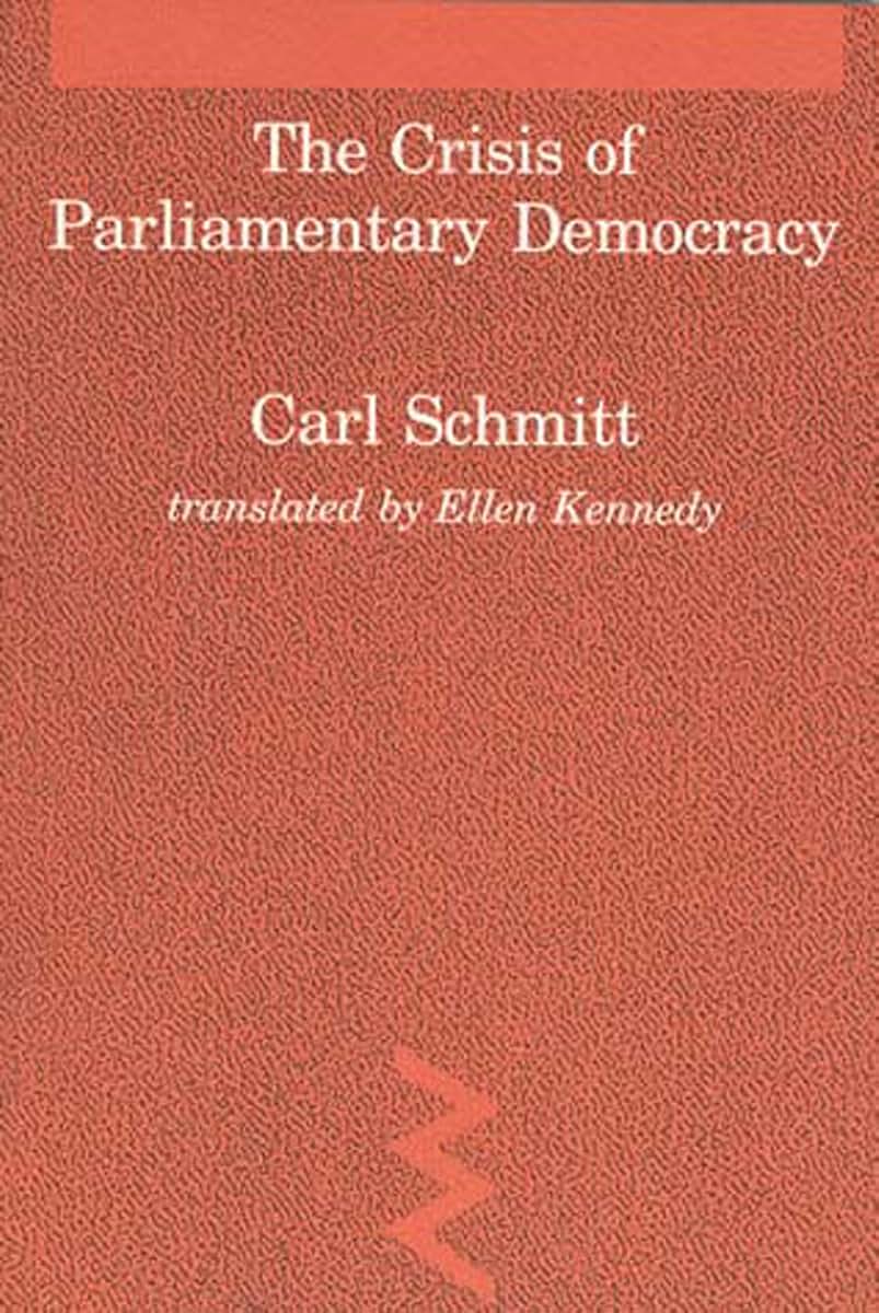 Crisis of Parliamentary Democracy (Studies in Contemporary G