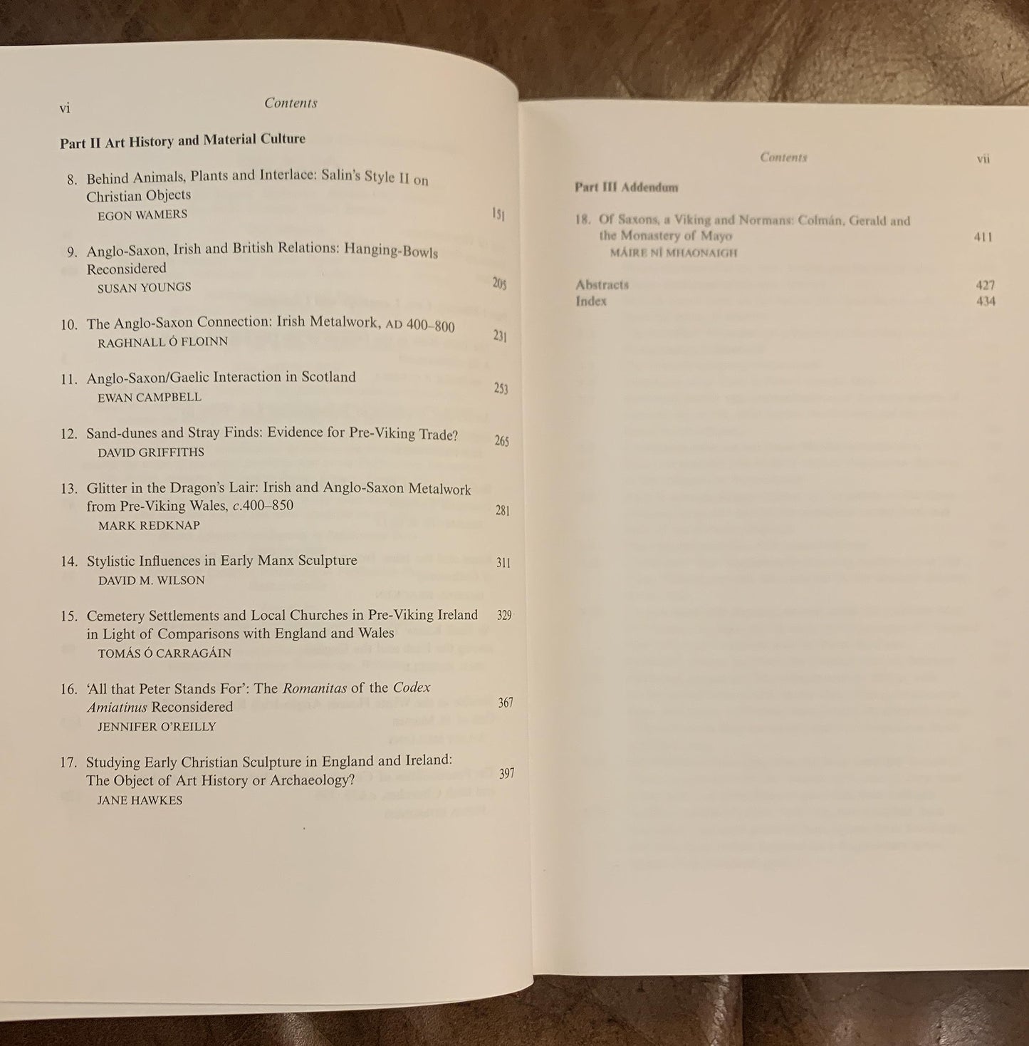 Anglo-Saxon/Irish Relations before the Vikings (Proceedings of the British Academy)