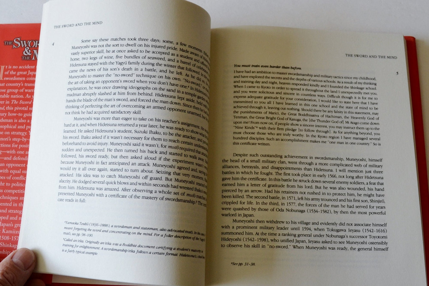The Sword & the Mind: The Classic Japanese Treatise on Sword