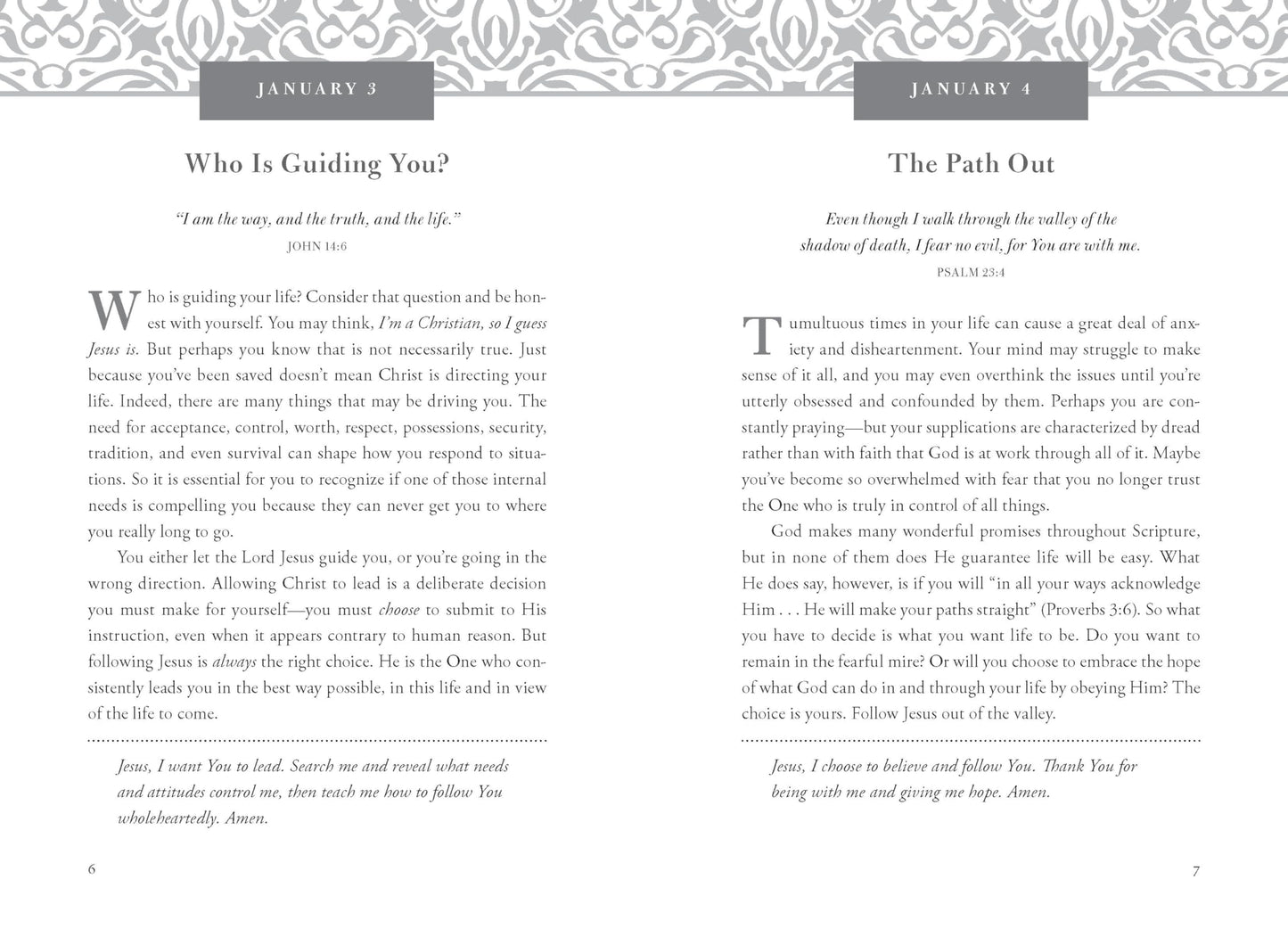Trusting God with Today: 365 Devotions (Devotionals from Charles F. Stanley)