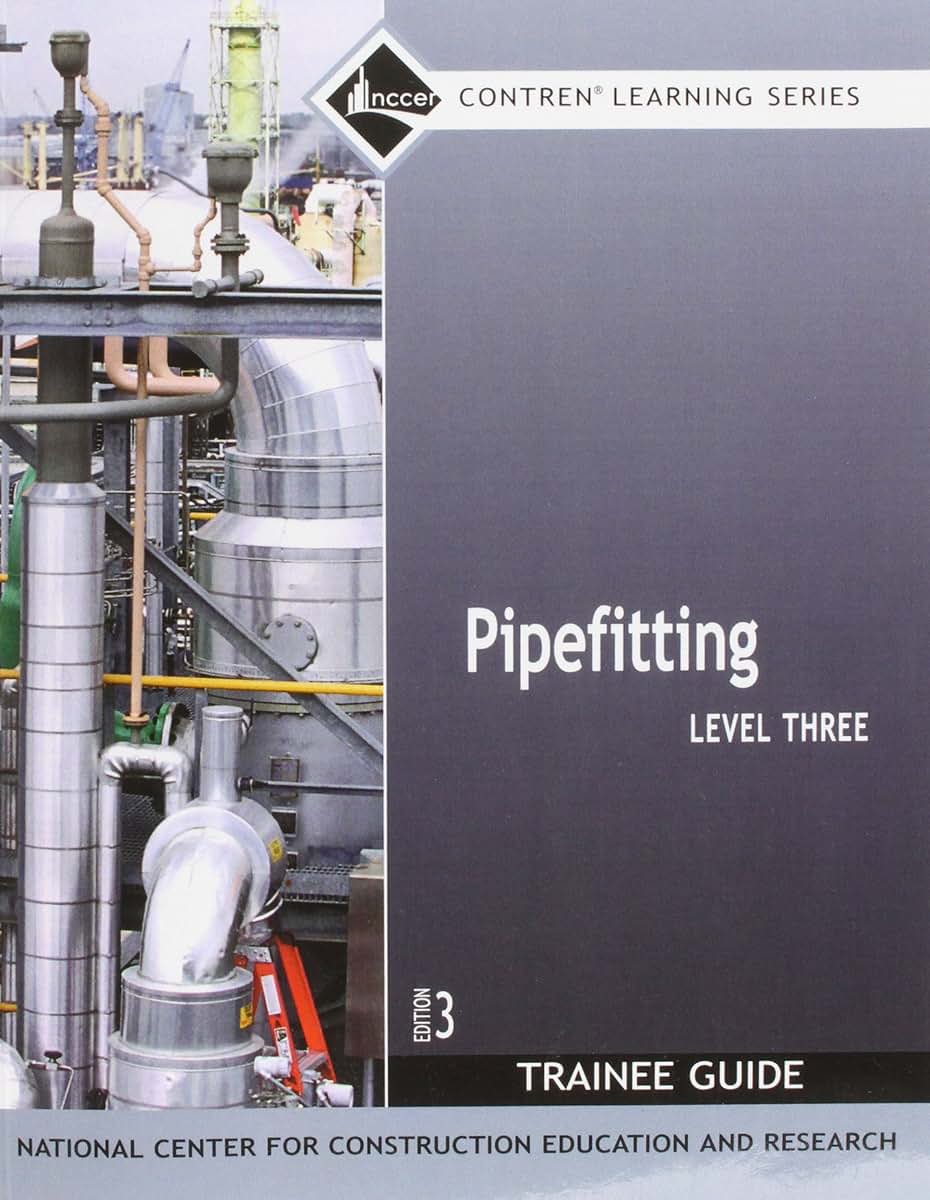 Pipefitting Level 3 Trainee Guide, Paperback by NCCER