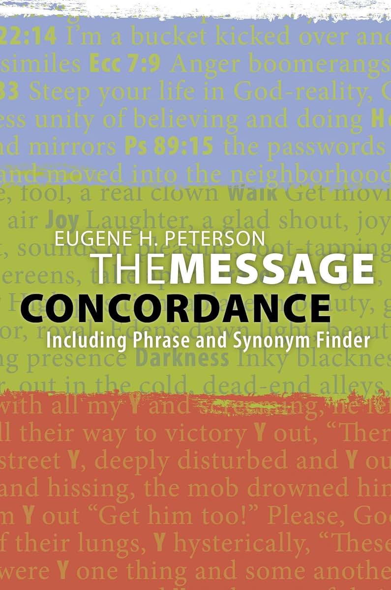 The Message Concordance: Including Phrase and Synonym Finder