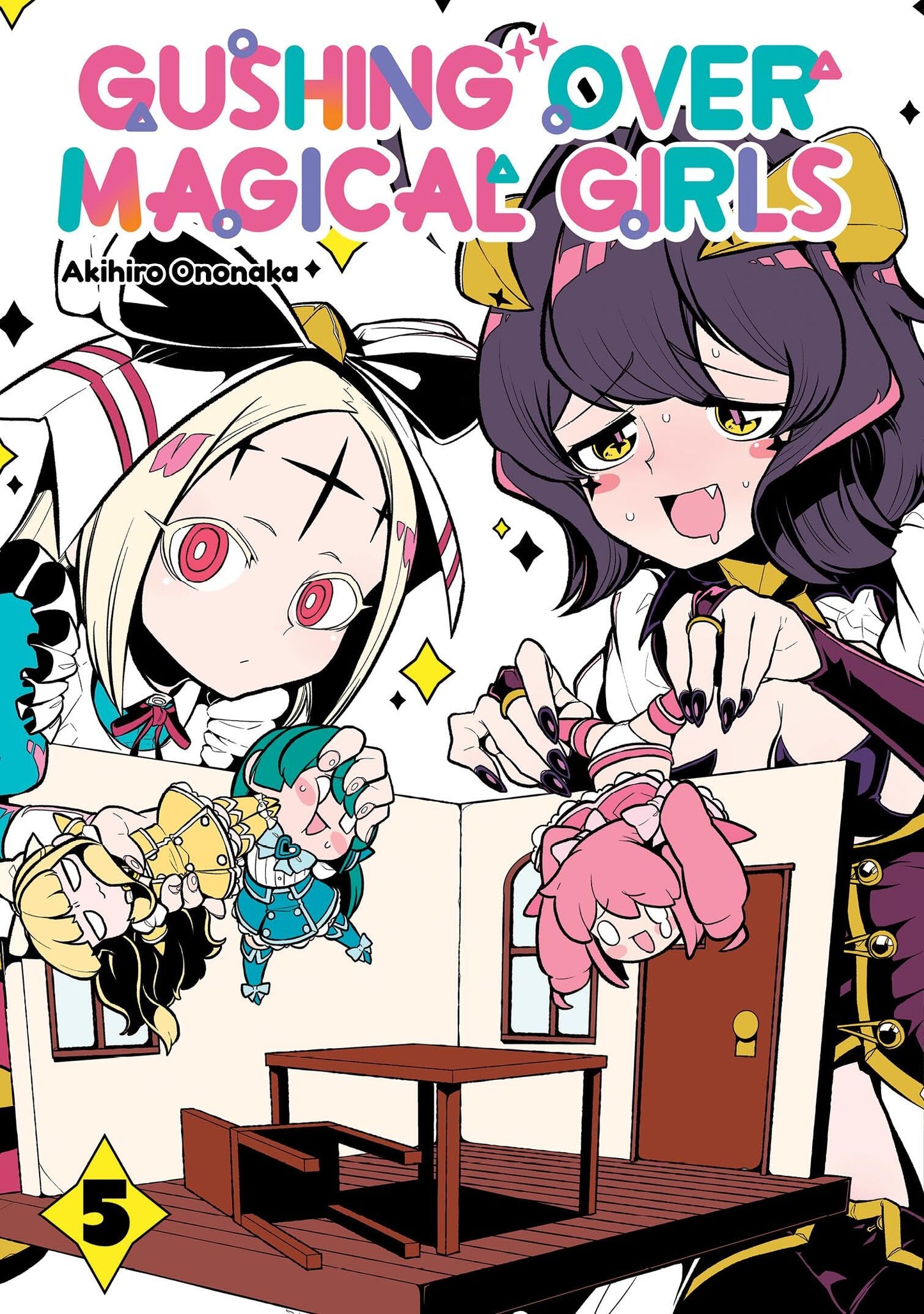 Gushing over Magical Girls: Volume 5 (Manga) (Volume 5)