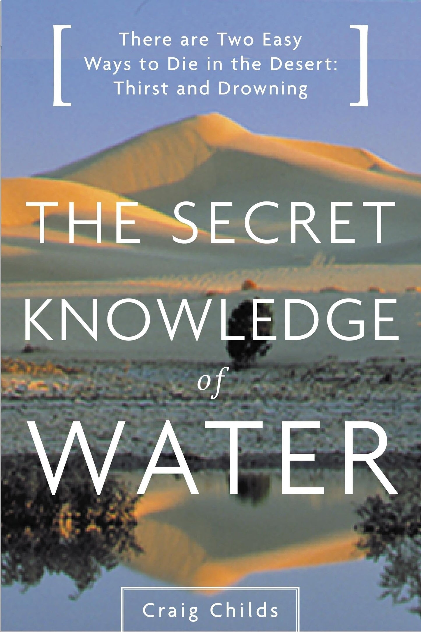 The Secret Knowledge of Water : Discovering the Essence of t