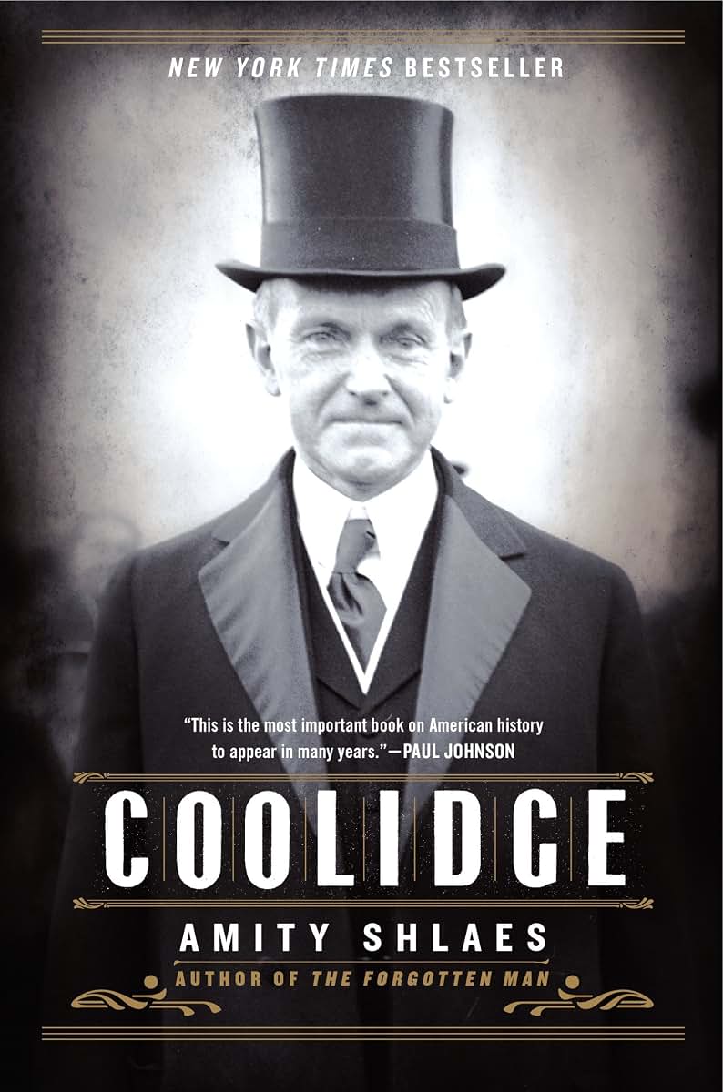 Coolidge by Amity Shlaes (Paperback)