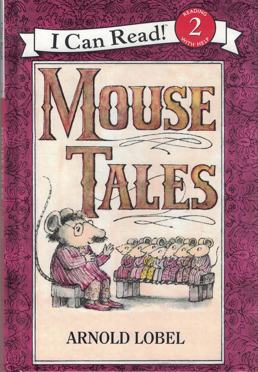 Mouse Tales (I Can Read Level 2)