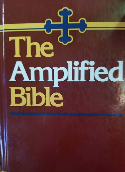 Amplified Bible by Lockman Foundation