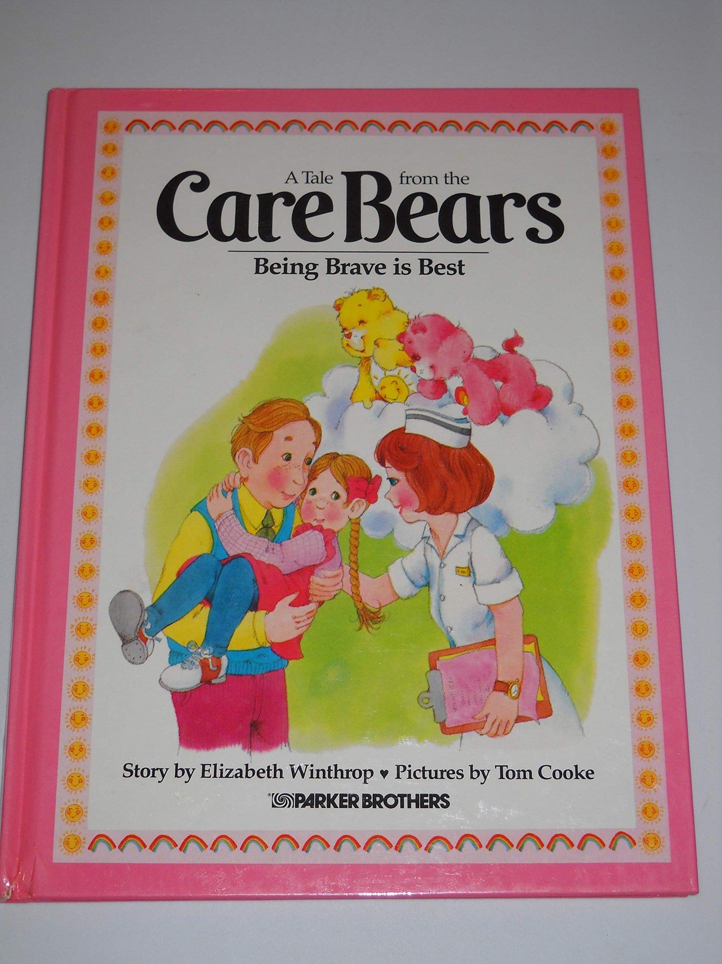Being Brave Is Best (A Tale from the Care Bears) by Winthrop