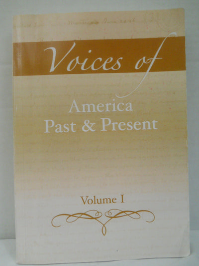 Voices of America Past And Present