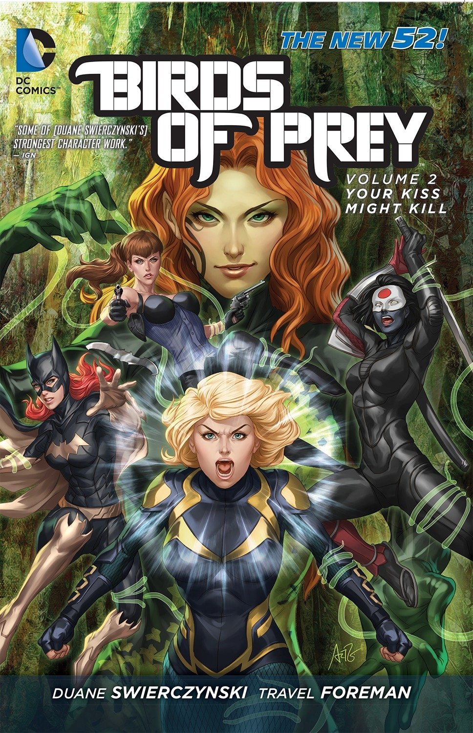 Birds of Prey Vol. 2: Your Kiss Might Kill (The New 52)