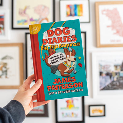 Dog Diaries: Big Top Bonanza (Dog Diaries, 7)