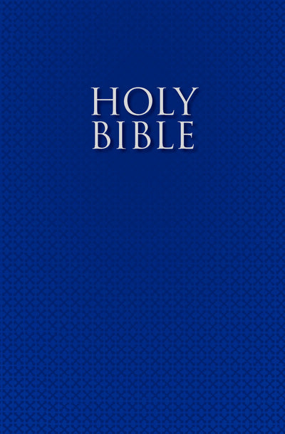 NIrV, Holy Bible for ESL Readers, Paperback, Blue