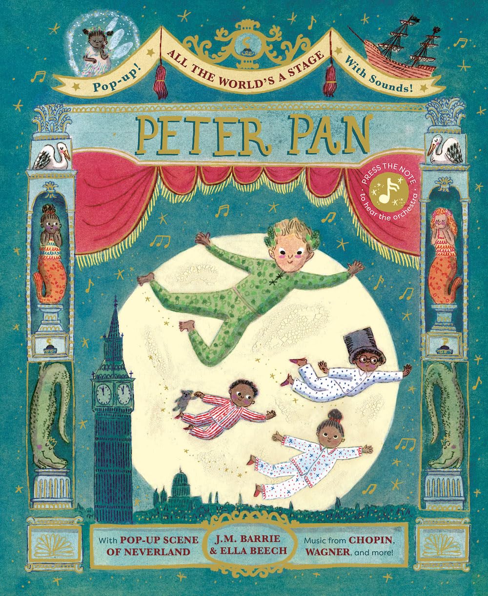 All the World's a Stage: Peter Pan: A pop-out sound adventure