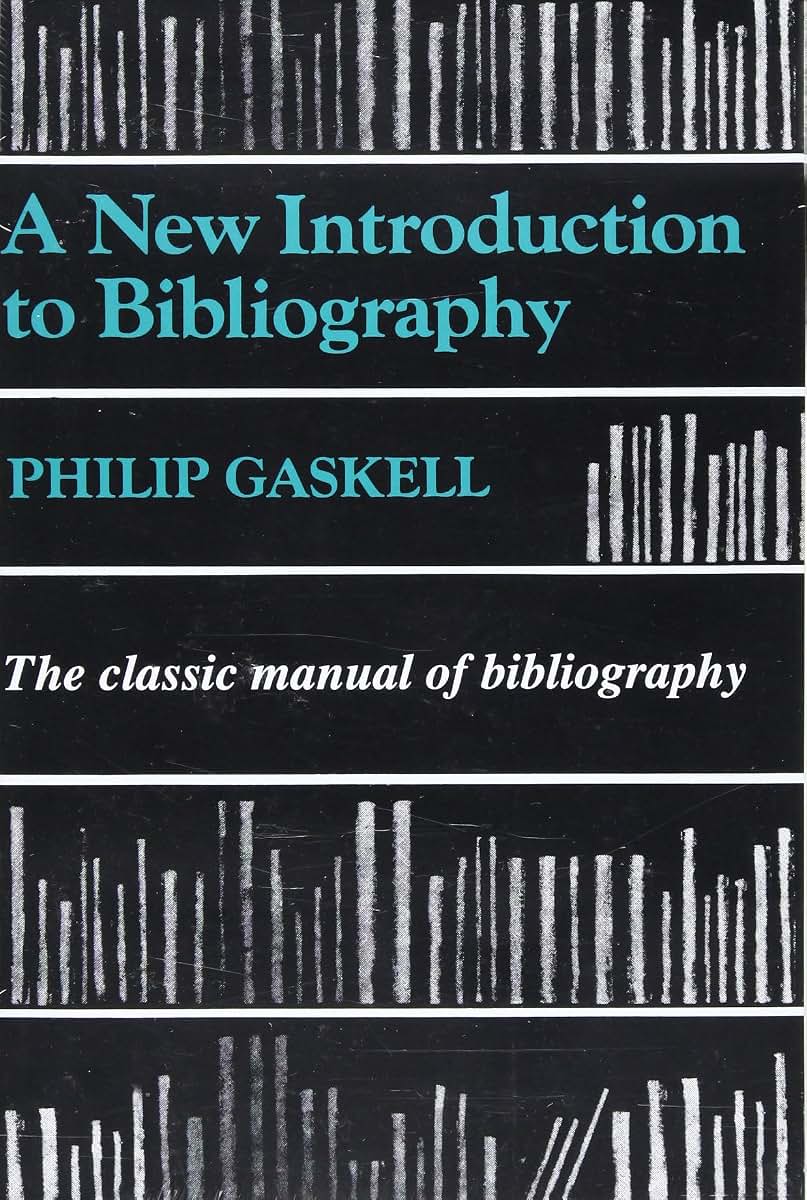 A New Introduction to Bibliography
