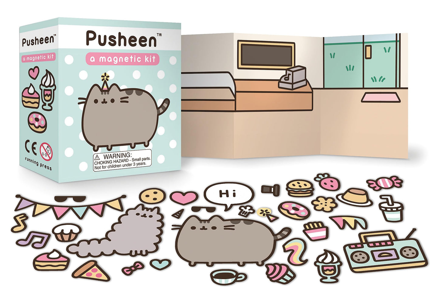 Pusheen: A Magnetic Kit (RP Minis)