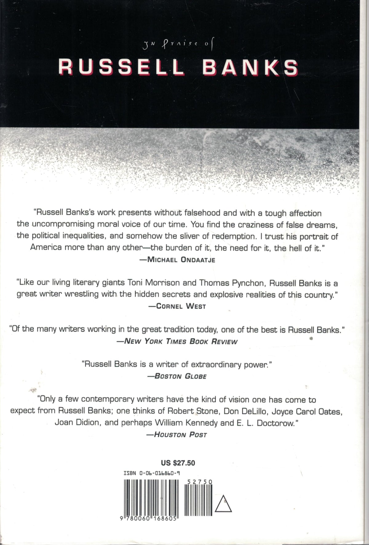 Cloudsplitter: A Novel
