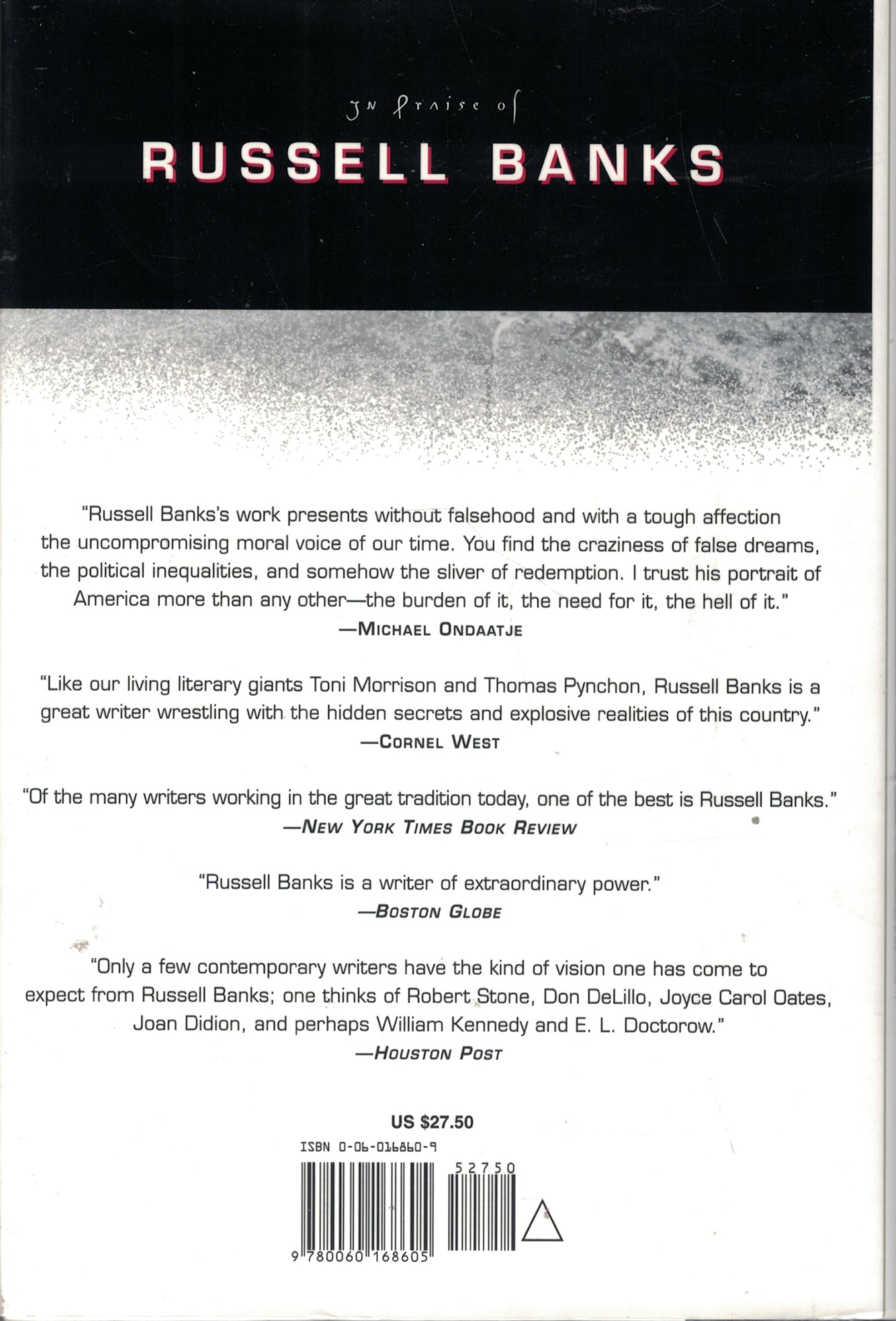 Cloudsplitter: A Novel by Banks, Russell