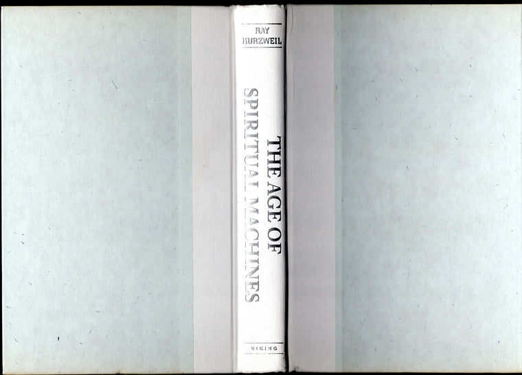 The Age of Spiritual Machines: When Computers Exceed Human Intelligence — back cover