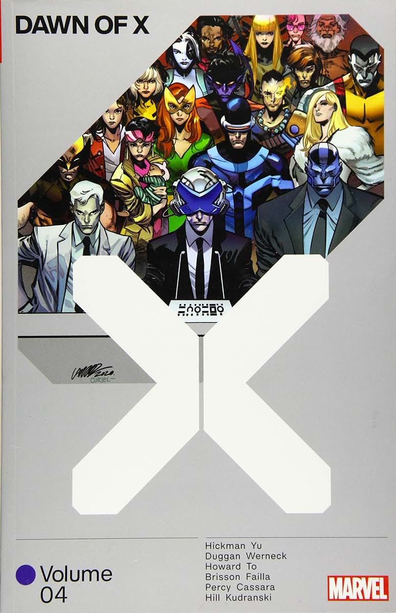 DAWN OF X VOL. 4