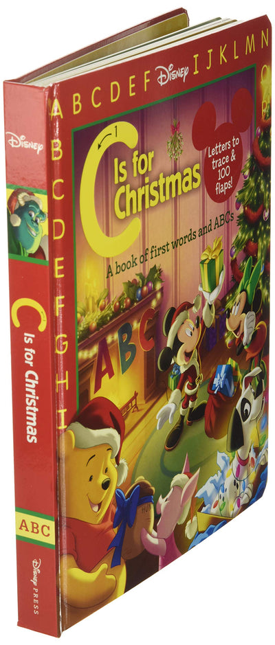 C Is for Christmas by Disney Books