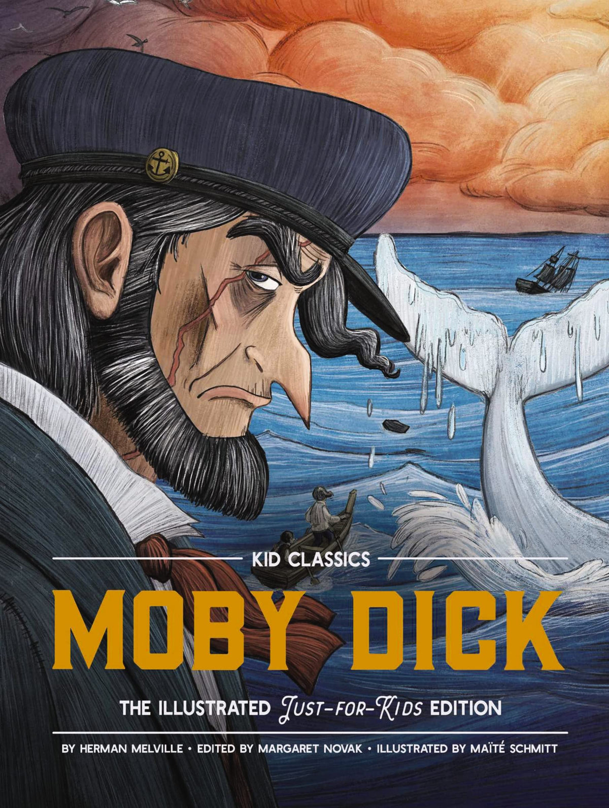 Moby Dick - Kid Classics: The Classic Edition Reimagined Just-for-Kids! (3)