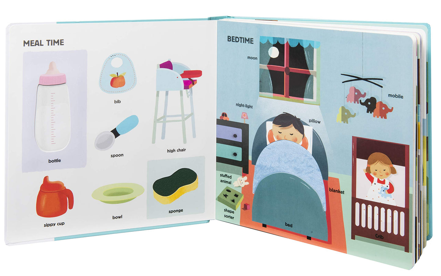 Touch! My Big Touch-and-Feel Word Book (Touch-and-Feel Books, 1)