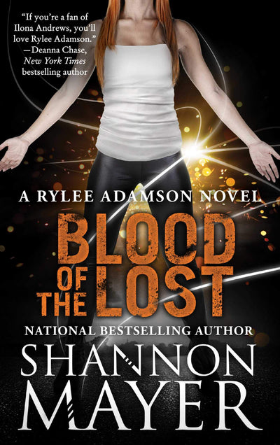 Blood of the Lost: A Rylee Adamson Novel, Book 10 (10)
