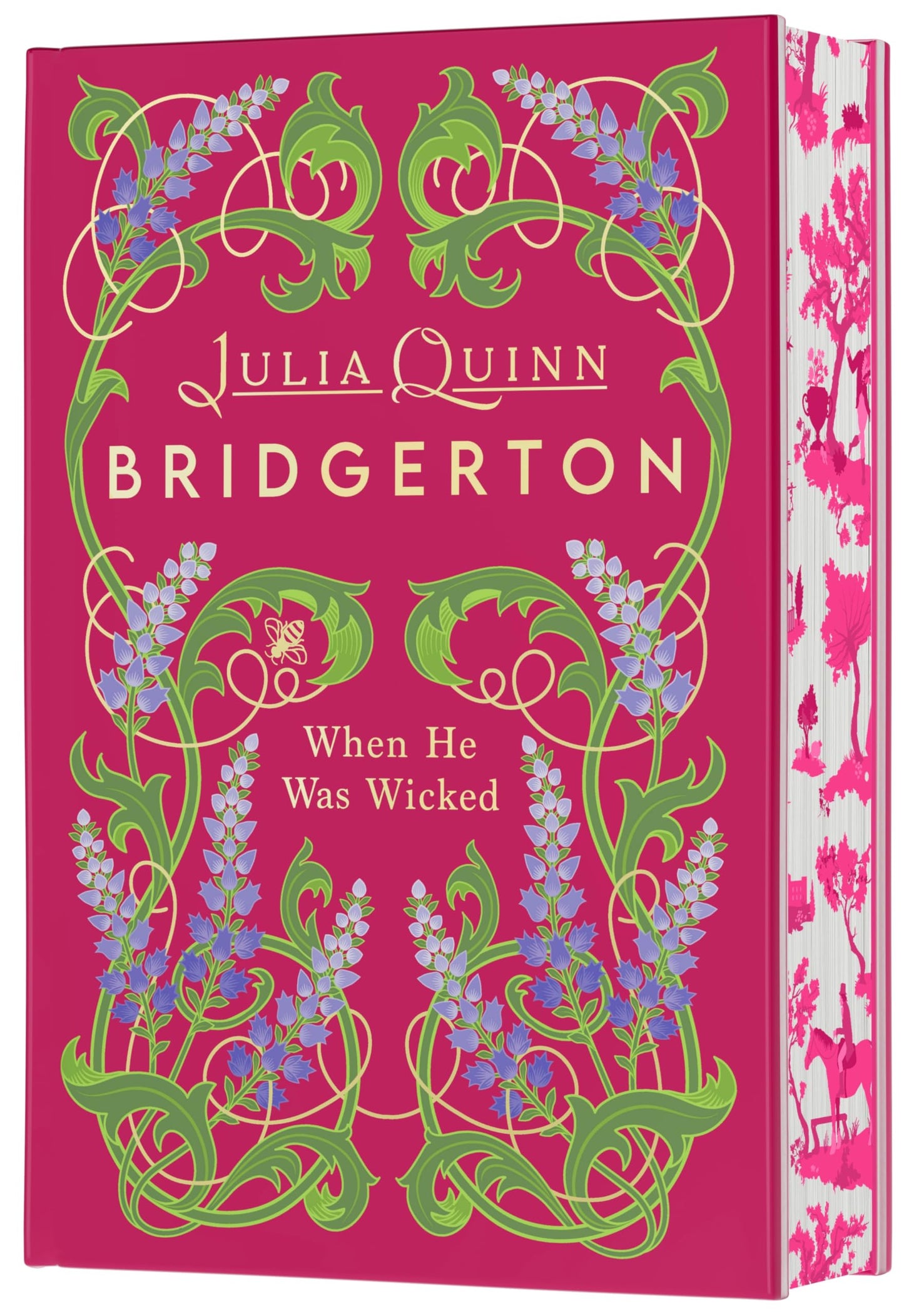 When He Was Wicked Deluxe Collector's Edition: Bridgerton - A Regency Romance Set in 18th Century London